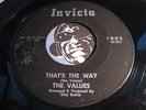 VALUES Northern Soul / Doowop 45 Invicta #1002 That's The Way b/w Return To Me