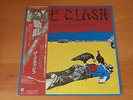 LP ALBUM THE CLASH GIVE EM ENOUGH ROPE JAPAN OBI JOE STRUMMER