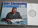 Eurodisc: Schostakowitsch 1-11, Borodin-Quartet, 5lp