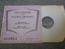 UK Columbia 33 CX 1201: Franck, Szymanowski, Oistrakh violin