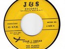 PLANTS - DEAR I SWEAR / IT'S YOU - ORIGINAL J&S 45 # 1602 -  DOO WOP EX  HEAR IT
