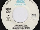 HOMEGROWN SYNDROME Confrontation  modern soul M- 45 BOOGIE disco LISTEN
