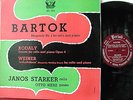 Janos Starker/Bartok, Kodaly, Weiner Period MONO