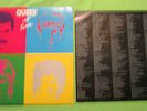 1982 QUEEN hot space RARE ISRAEL CBS ISRAELI ACUM EMA 797 LP