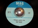 The Jades -I Really Love You- Psych 45 on Mag - Hear