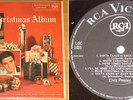 Elvis Christmas Album LOC-1035 Italy only LP w/ LAMINATED Mint- PS variant