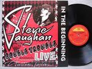 STEVIE RAY VAUGHAN IN THE BEGINNING 1993 LP PICTURE W/INSERT NM   MINT-