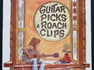 Guitar Picks & Roach Clips 2 LPs NEW Unplayed Stonybrook RARE Folk Psych Private