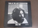 BILL FAY Time Of The Last Persecution LP 1971 DERAM PROMO UK 1st Press MINT