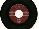 RARE ROCKABILLY** RALPH**  IVE GOT IT/RUGGED RALPH... CANDIX 321 VG+ ROCKER