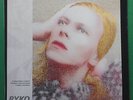 David Bowie - Honky Dory (RYKO Reissue on Clear Vinyl) [RARE] - FREE SHIPPING