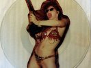 The Cramps - Bikini Girls With Machine Guns - Rare UNCUT Picture Disc