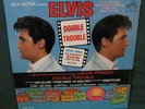 Elvis Presley LPM-3787 Double Trouble PROMO LP W/ Photo MINT