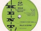 KENT LABEL - 6Ts 33rd ANNIVERSARY SPECIAL-BILLY & CLYDE c/w SEPTEMBER JONES - NM