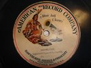 5 AMERICAN RECORD COMPANY 78RPM Records Blue Wax  1904 1906 Springfield MASS USA