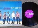 RAY BROWN AND THE WHISPERS - SELF TITLED - ORIGINAL OZ LEEDON MOD BEAT POP LP