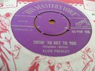 1958 UK Orig. ELVIS PRESLEY 45 “TRYIN’ TO GET TO YOU”