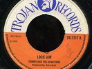 Tommy & the Upsetters - Lock Jaw UK TYrojan 7