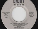 Rap 45 - Treacherous Three - Feel The Hearbeat (Have Fun) - Enjoy - VG+ mp3