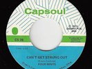 Crossover Soul 45 - Four Mints - Can't Get Strung Out - Capsoul - VG+ mp3
