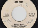 Northern Soul 45 - Johnny Barnes - Real Nice - Capcity - mp3 - promo