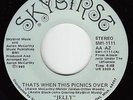 Modern Sweet Soul 45 - Jelly - Thats When This Picnics Over - Skybirst VG++ mp3