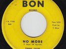 Northern/Deep Soul 45 - Timmy Shaw - No More/Thunder In My Heart - Bon - mp3