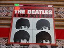 The Beatles - A Hard Day's Night 1970 UA pressing Stereo shrink + sticker