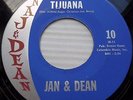 JAN and DEAN Tijuana b/w Hawaii ORIGINAL 1966 Surf 45 on THEIR OWN label e1227