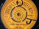JOHN HOLT Reggae from the Ghetto Rare 1973 UK Trojan 7
