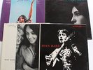 Set Of 4 Vintage Joan Baez LP Albums Vanguard A&M Label Vinyl Records