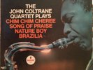 JOHN COLTRANE QUARTET Plays Chim Chim Cheree LP IMPULSE AS-85 VAN GELDER NM- VG+