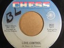 GREG PERRY   LOVE CONTROL   HEAR  RARE 1967 NORTHERN SOUL CHESS 45 VG