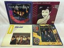 Duran Duran Seven + the Ragged Tiger Rio Self Titled + Arena LP Vinyl Record Lot