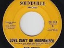 NORTHERN-THE TRIPS-LOVE CANT BE MODERNIZED/THERES THAT MOUNTAIN-US SOUNDVILLE