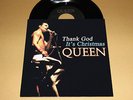 QUEEN - RARE 45 ** THANK GOD IT'S CHRISTMAS ** With Diff.Sleeve