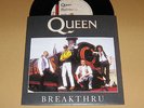 QUEEN - RARE 45 ** BREAKTHRU ** With Diff.Sleeve