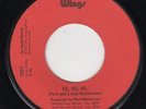 BEATLES 45 PAUL McCARTNEY HI, HI, HI WINCHESTER CUSTOM EAST COAST APPLE 1857