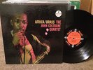JOHN COLTRANE AFRICA BRASS ORIGINAL MONO VG+ GATEFOLD