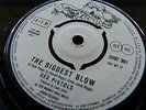 SEX PISTOLS THE BIGGEST BLOW // MY WAY Original GREEK single 7' two virgins punk