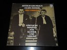 BEETHOVEN: SONATEN FüR VIOLINE + KLAVIER, HASKIL -GRUMIAUX - PHILIPS 4 LPs