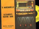 MARIO PERRONE - 'O MARENARIELLO/ALEXANDER'S RAGTIME BAND (1960) MINT