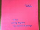 avant-garde lp FREDERIC RZEWSKI Attica/Coming Together on OPUS ONE