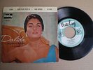 DALIDA Adonis +3 RARE SPAIN EP 1959 Barclay RAYMOND LEFEVRE