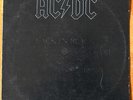 AC/DC Back in Black VG++ / EX 1st Australian Pressing 1980 LP ac dc albert