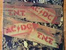 AC/DC T.N.T Blue centre labels VG++ / EX-  Aus Press GATEFOLD LP ac dc tnt