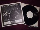 LP-Black Sabbath - Paris 20.12.1970  --   WHITE LABEL PROMO LP