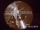 LP-Black Sabbath  --  Picture-Disc (Live, Paris 70 & London 73), Iron Man Rec.