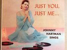 Johnny Hartman Sings Just You, Just Me Regent Mono 1957 Maroon  Jazz Vocal