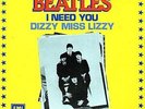 BEATLES   I NEED YOU / DIZZY MISS LIZZIE with PICTURE SLEEVE -- NEAR MINT '76